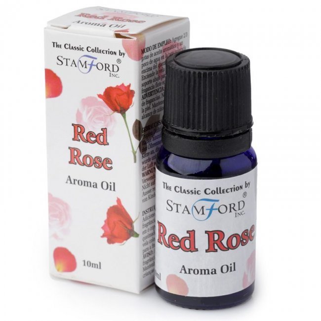 Olio Aromatizzato Stamford fragranza Rosa Rossa