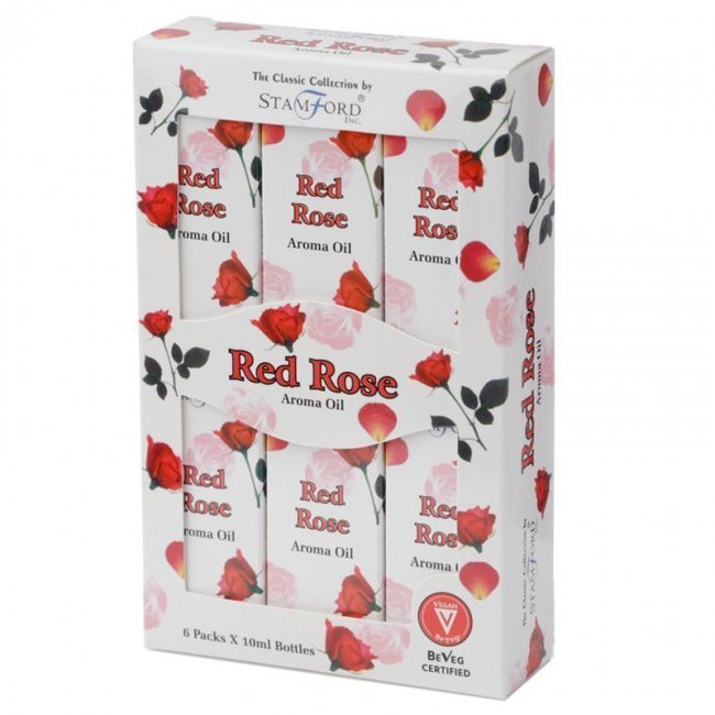 Olio Aromatizzato Stamford fragranza Rosa Rossa