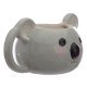 Tazza in ceramica a forma di Testa di Koala