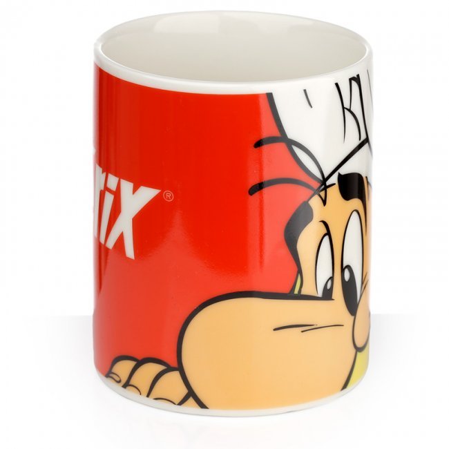Tazza in porcellana con illustrazione Asterix