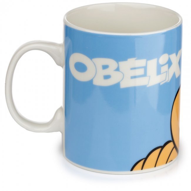 Tazza in porcellana con illustrazione Obelix